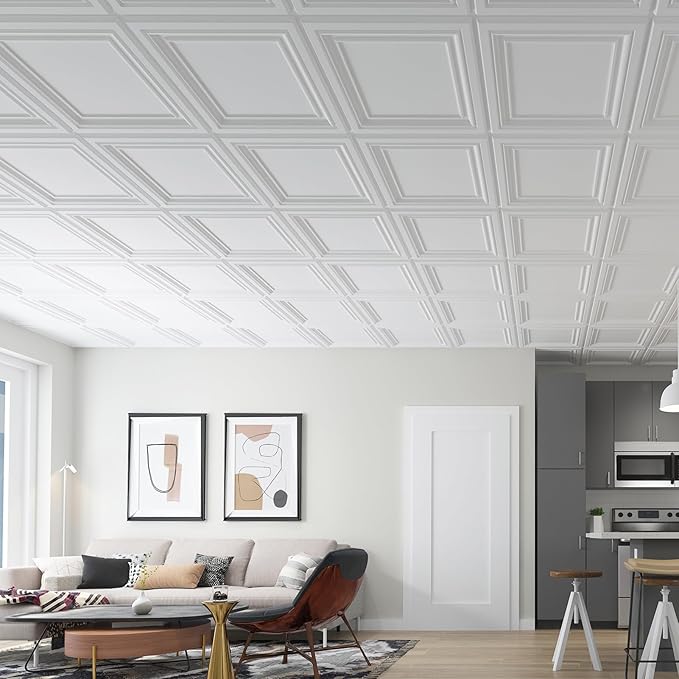 Art3d PVC Ceiling Tiles - Image 2