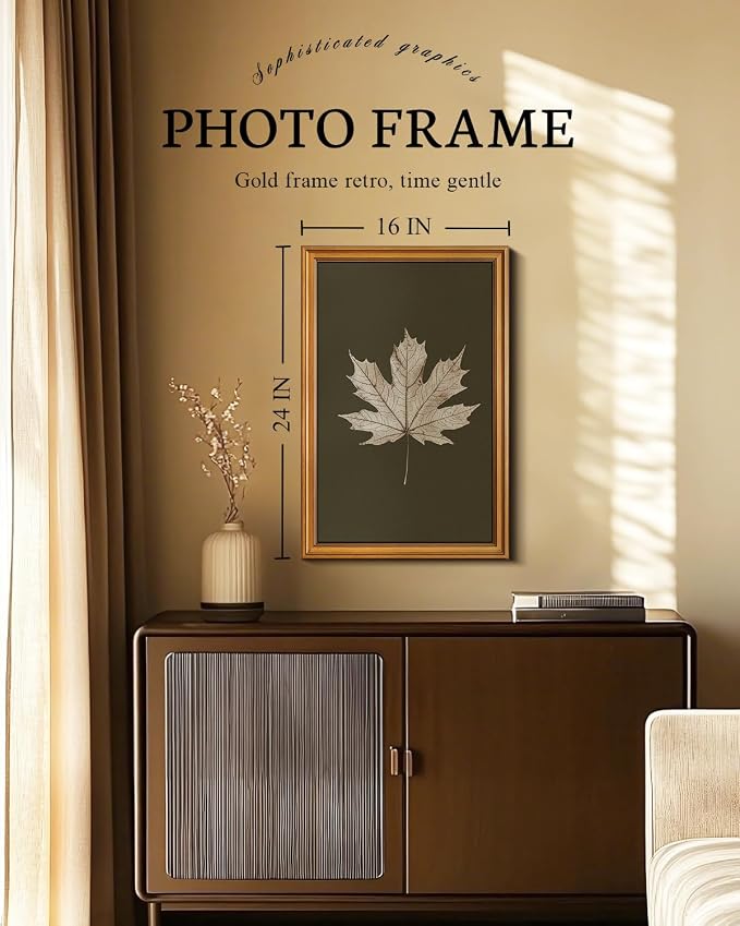 VIYYIEA Vintage Gold Framed Wall Art - Image 2