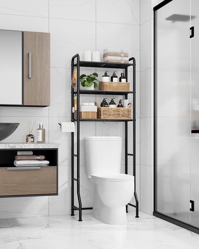Kitsure Over Toilet Storage Rack - Image 3