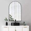Arched Wall Mirror, Living Room, Hang Vertical or Horizontal by ZMYCZ