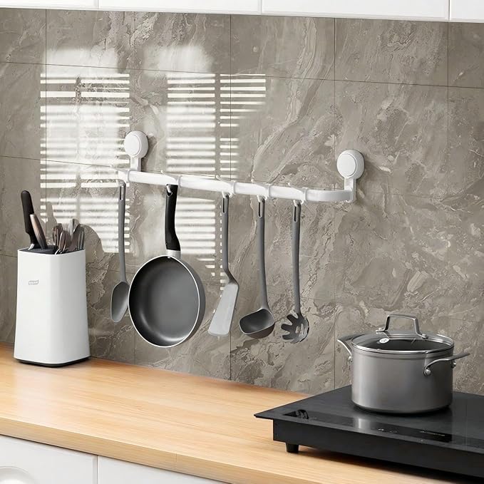 Chejiaye 10pcs Marble Peel and Stick Backsplash Waterproof Washroom Wall Panels - Image 2