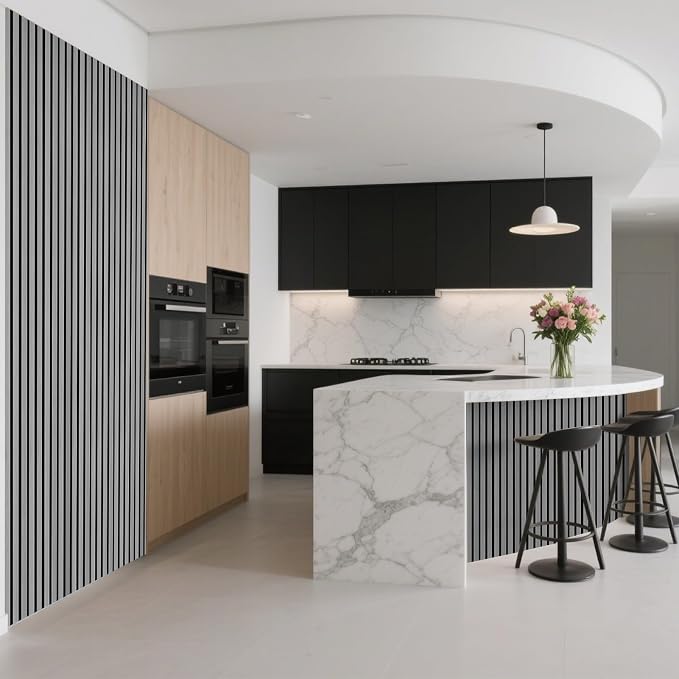 Art3d Acoustic Wood Slat Wall Panel - Image 3