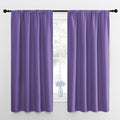 NICETOWN Blackout Curtains for Living Room, Lilac Purple, 2 Panels, 42 by 63 by NICETOWN