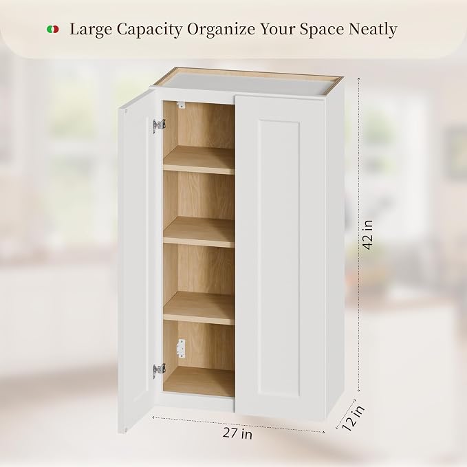 Kisart Laundry Room Cabinets Wall Mounted - Image 3