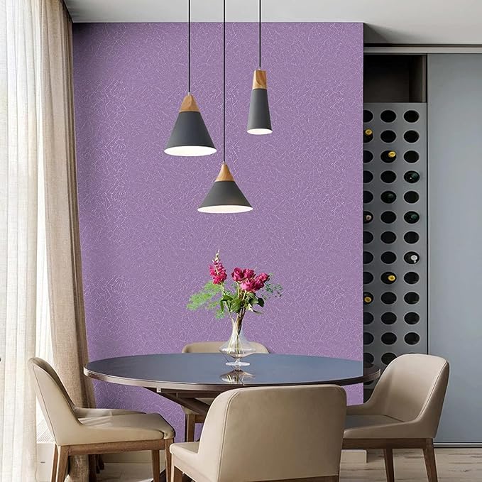 Abyssaly Silk Wallpaper Embossed Self Adhesive Peel and Stick Wallpaper - Image 4