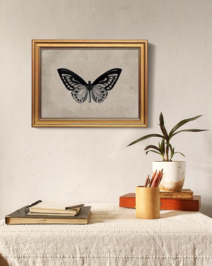 VIYYIEA Vintage Gold Framed Wall Art - Image 6