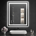 30"x36" LED Bathroom Mirror by WISSMILESHOME