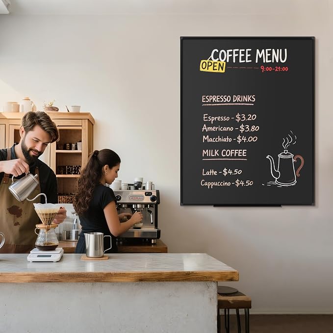 SELEAD Magnetic Chalkboard 60 x 48 Inches - Image 2