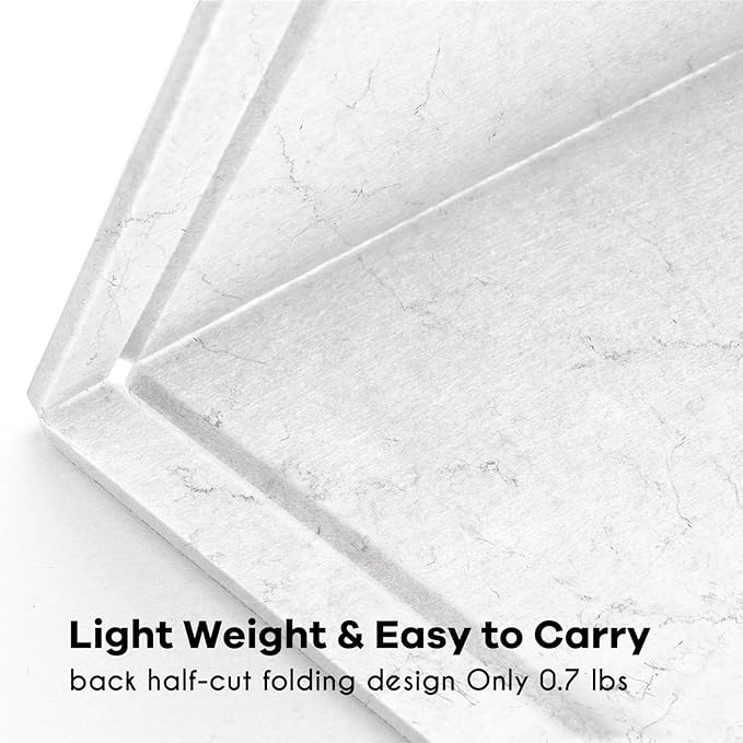 Lightomorrow Bulletin Board, 24 x 18 inches Felt Board Decorative Pin Board - Image 3