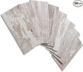 AULIGET 100 Piece Peel and Stick Backsplash PVC Tile, 3 Inch x 6 Inch Brown by AULIGET