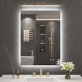 LOVESPEJO 22"x30" Backlit Mirror Bathroom, Lighted Bathroom Mirror by LOVESPEJO