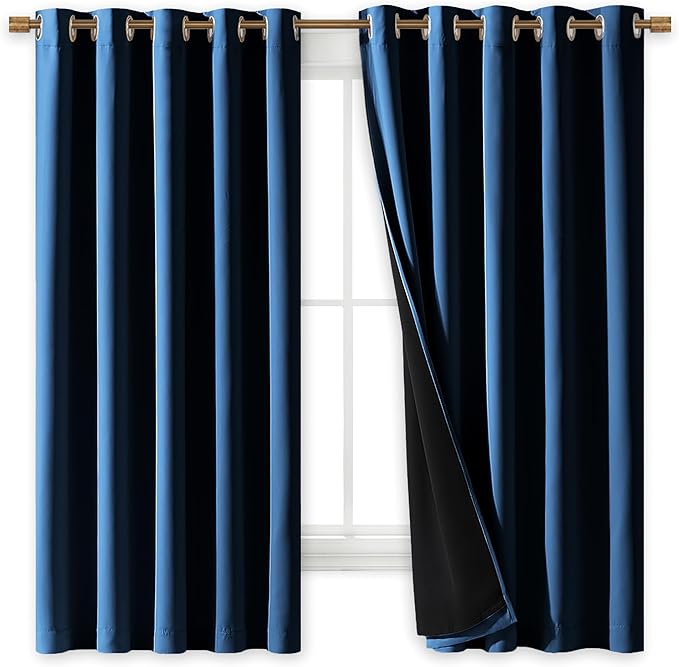 NICETOWN 100% Blackout Curtains by NICETOWN