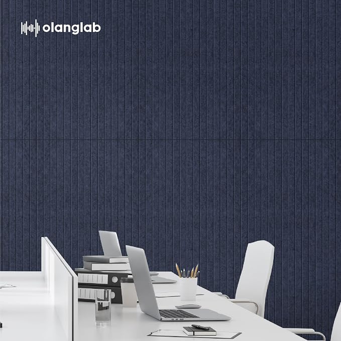 Olanglab Acoustic Wall Panels 10 Pack, 48 x 24 per Acoustic Panels Sound - Image 8