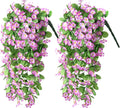 ZFProcess Artificial Fake Hanging Flowers Plants by ZFProcessArtificialFlowers