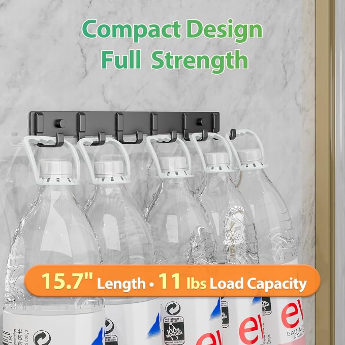 16-Inch Wall Mount Coat Rack - Image 4