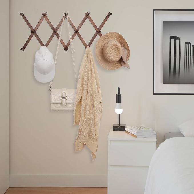 SCUNDA 16 inch High Accordion Wall Hanger - Image 8