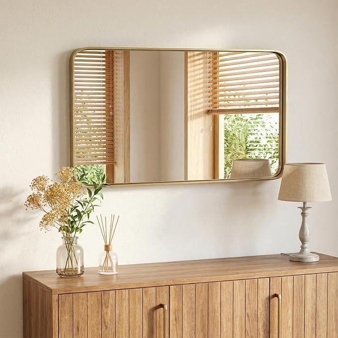 NEWBULIG 30X48 Inch Bathroom Mirror - Image 7