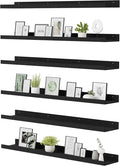 upsimples Floating Shelves for Wall, 47.3 Inch Shelves for Decor Storage Set of by upsimples