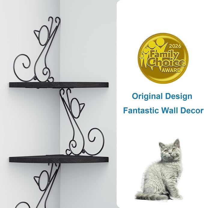 Alsonerbay Corner Shelves - Image 4