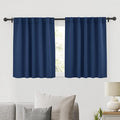 RYB HOME Blackout Kitchen Curtains, Thermal Insulated Back Tabs Window Curtain by RYBHOME