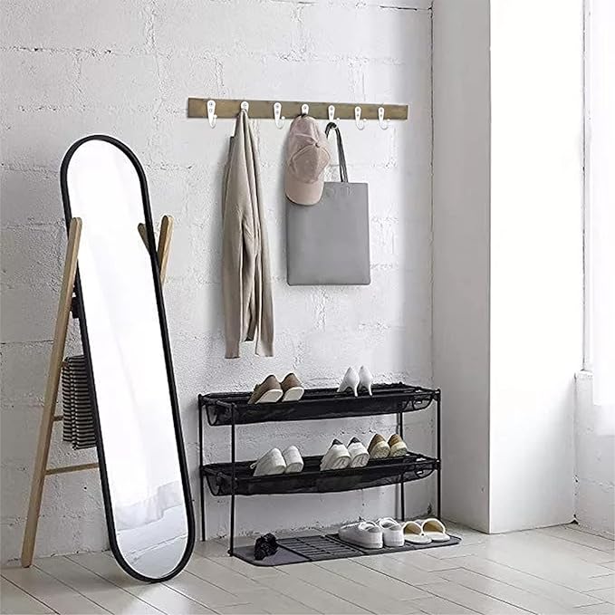 ZAYBOD Coat Hooks for Wall, Decorative Hanging Hooks for Coats, and Bags - Image 6