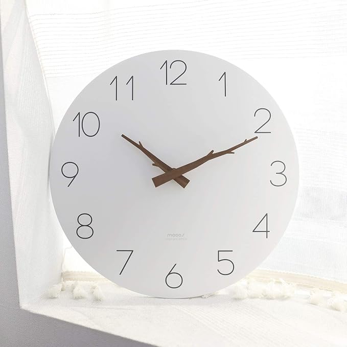 mooas Flatwood Twig Wall Clock - Image 7