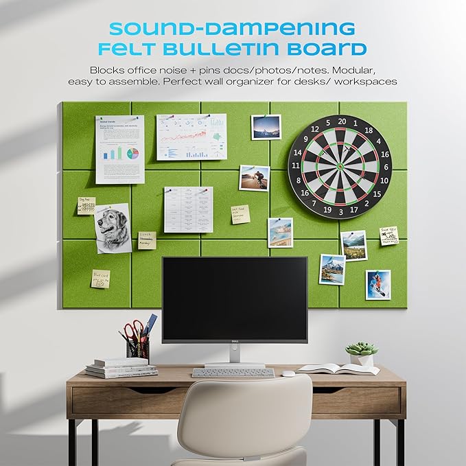 22 Pack Self-Adhesive Acoustic Panels, Soundproof Wall Panels - Image 4
