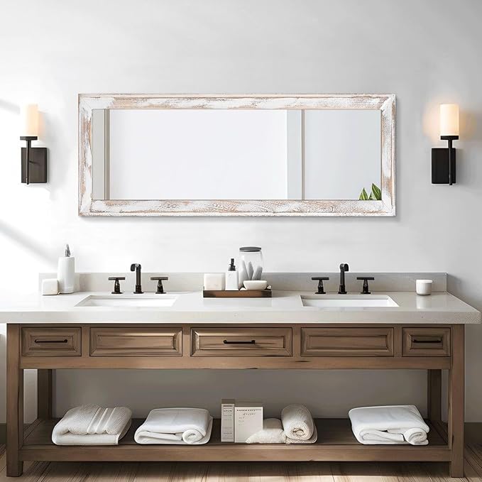 AAZZKANG Wall Mirror Full Length - Image 5