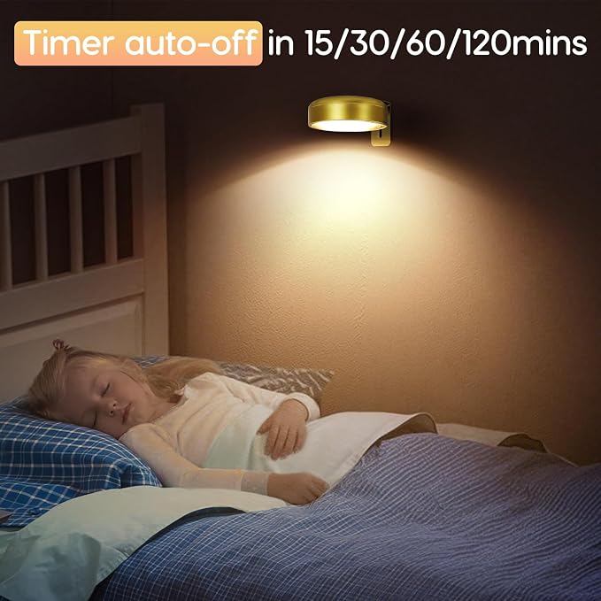 6Pack-Recharge Battery Wall Picture Light - Image 7