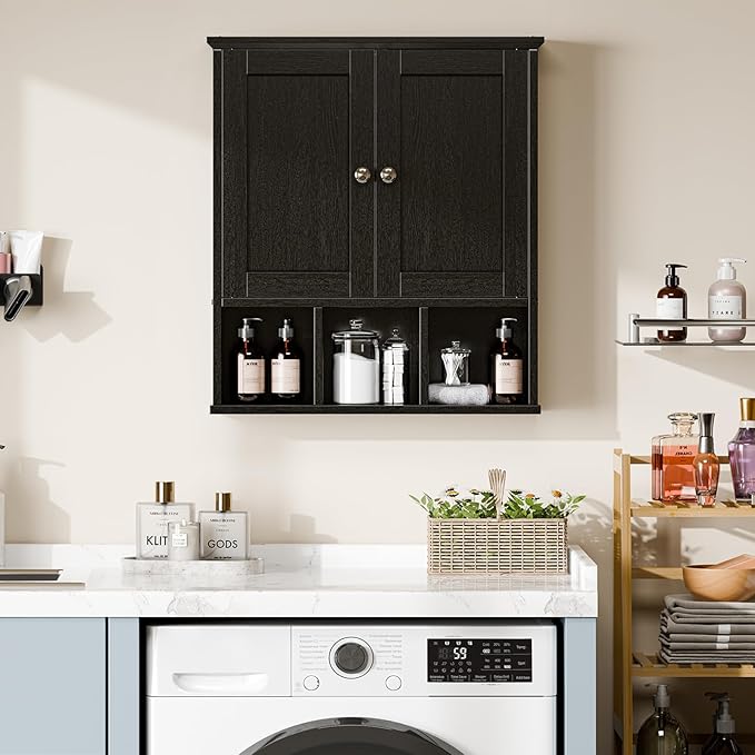 Bathroom Wall Cabinet, Bathroom Cabinet Wall Mount - Image 2