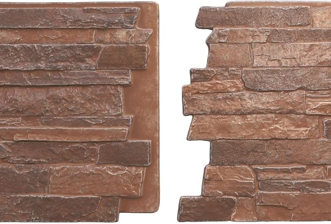 EverStone Acadia Ledge Faux Stone Panel, York Town Color - Image 8