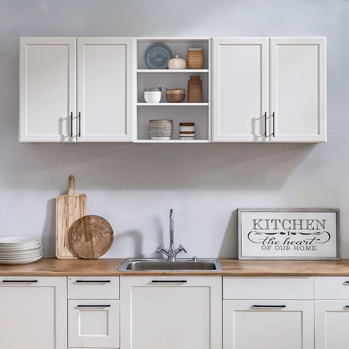 FIMELLO 62.8 ''W X 11''D X 21.7''H Wall Cabinets - Image 6