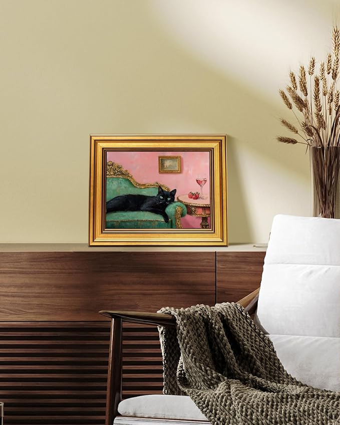 VIYYIEA Vintage Gold Framed Wall Art - Image 5
