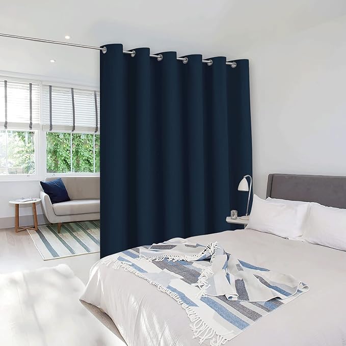 NICETOWN Room Separating Divider, Room Divider Curtain Screen Partitions by NICETOWN