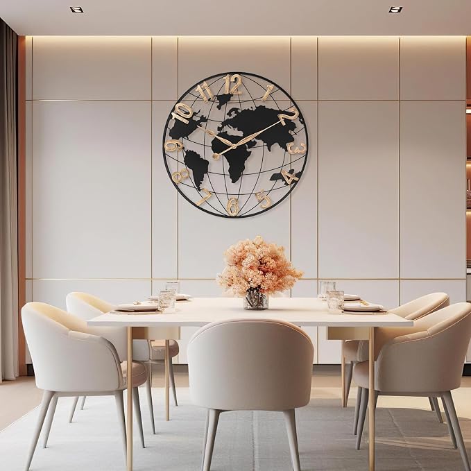 30 Inch Extra Giant Large Wall Clock Oversized, Living Room, Dining Room Decor - Image 4
