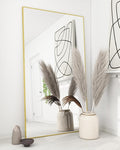 Koonmi 71"x30" Floor Mirror Full Length, Bedroom Floor Body Mirror by KOONMI