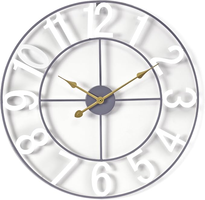 Sorbus Large Wall Clock for Living Room Decor by Sorbus