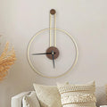 DRELIFAM Modern Wall Clock Large Wall Clocks by DRELIFAM