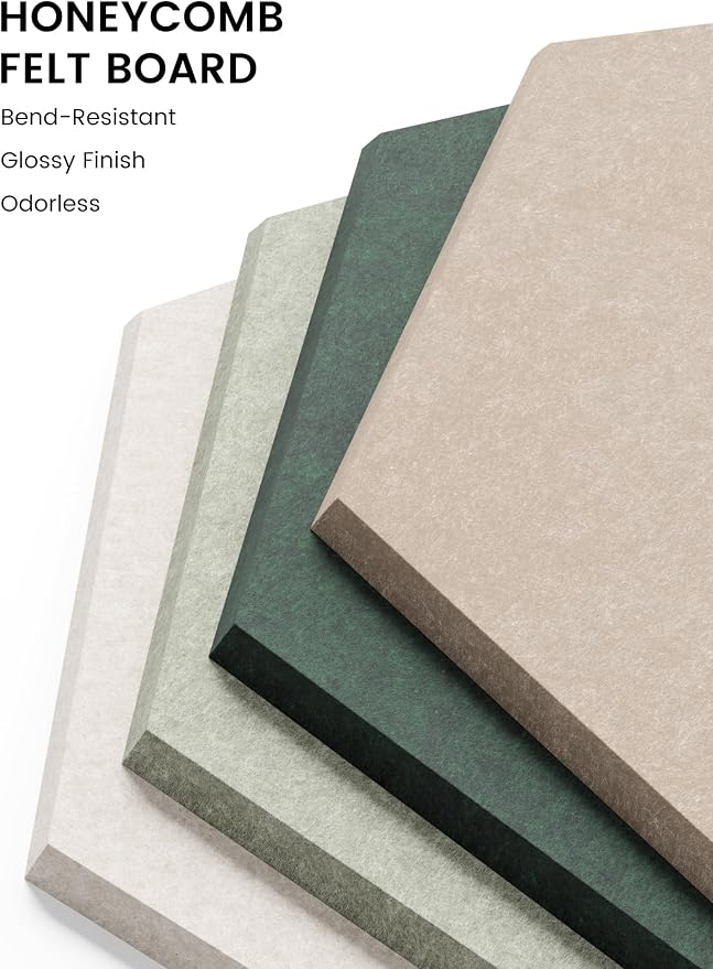 Fluxynara Hexagon Cork Board Alternative - Image 3