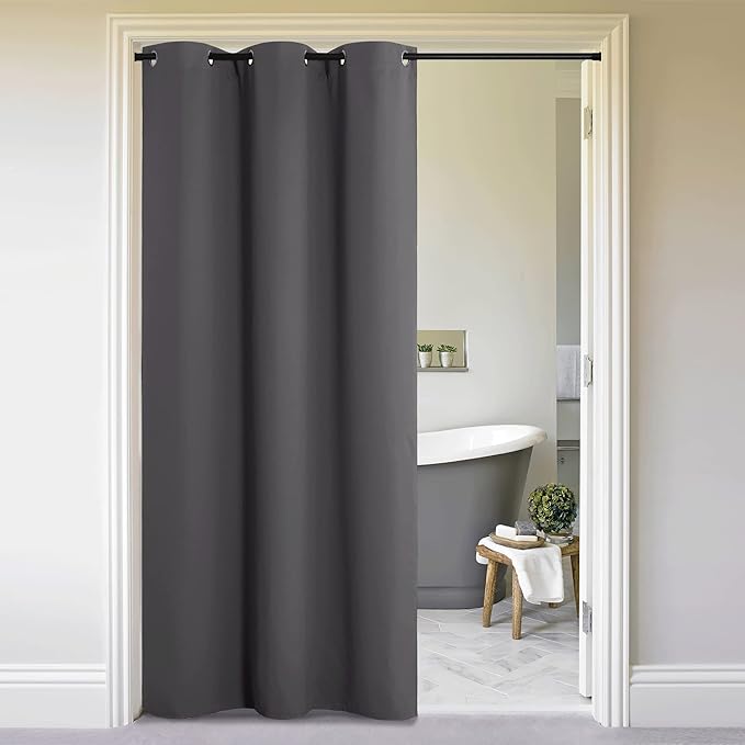 NICETOWN Doorway Curtain Privacy, Door Cover Curtain, Sound Reducing Winter by NICETOWN