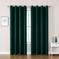ChrisDowa Blackout Curtains 90 Inches Long 2 Panels Set by ChrisDowa