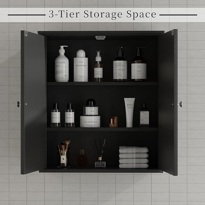 Shintenchi Bathroom Wall Medicine Cabinet - Image 5