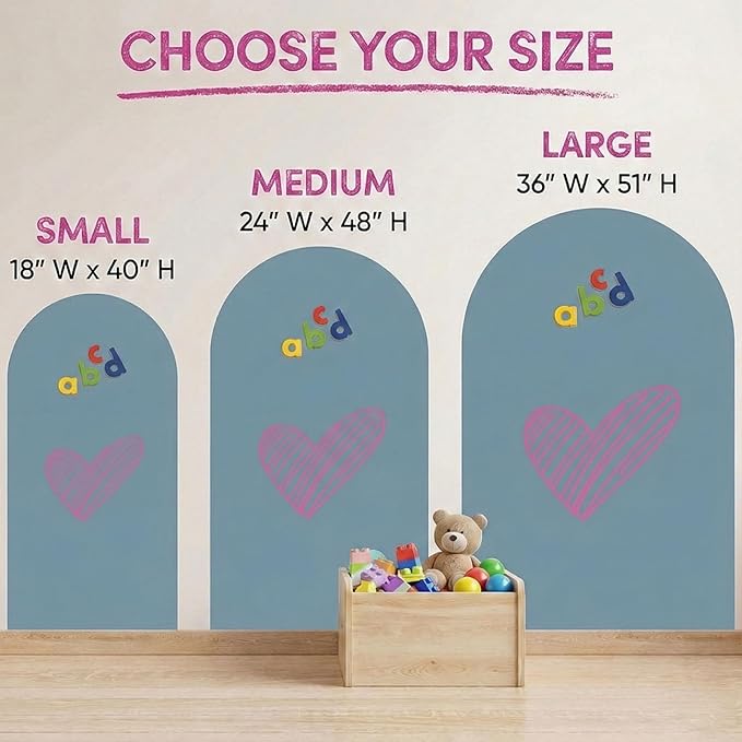 Arch Magnetic Wall Decal - Image 2