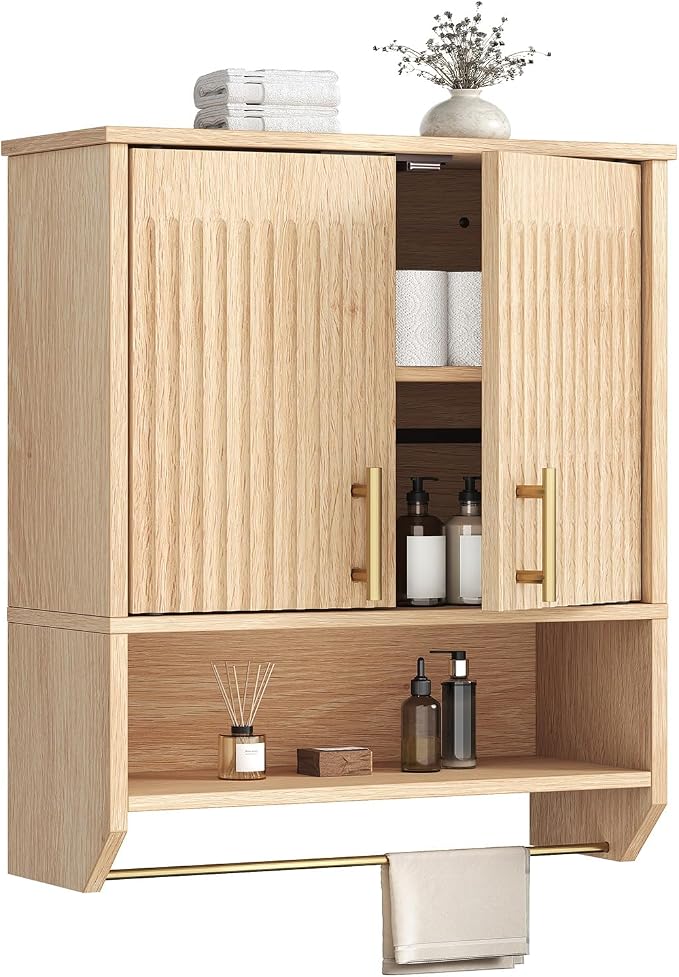 HOOBRO Narrow Bathroom Wall Cabinet - Image 8