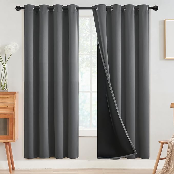 SimpleHome 100% Blackout Curtains by SimpleHome