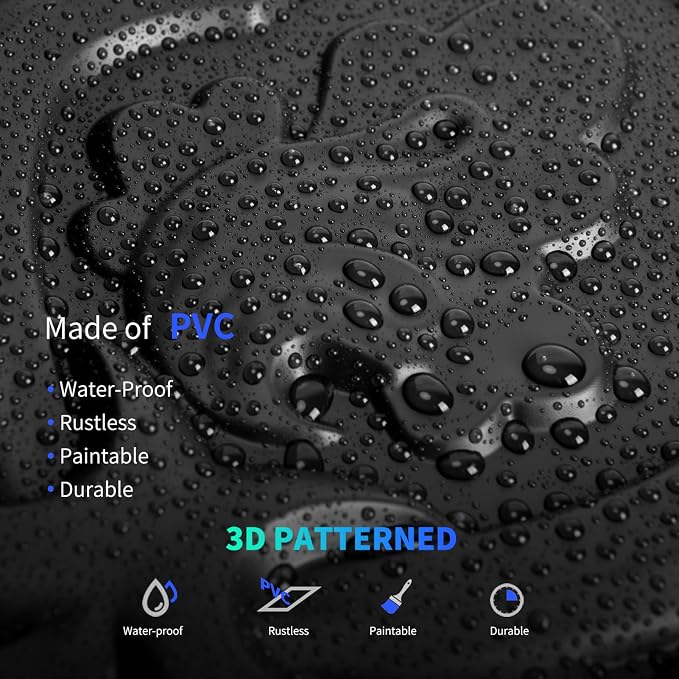 Art3dwallpanels 12 Pack Drop Ceiling Tiles, 24 x 24 Inch High Grade PVC 3D Wall - Image 3