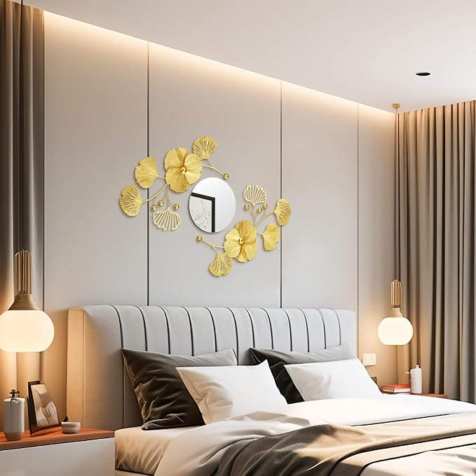 Tandefio 3 Pcs Metal Decorative Wall Mirrors - Image 6