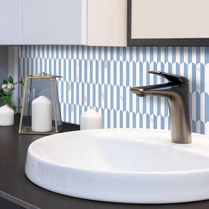 Vamos Tile Peel and Stick Backsplash Seamless Tile, 10-Sheets Stick on - Image 7