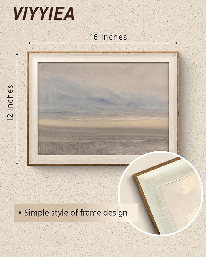 VIYYIEA Vintage Framed Wall Art - Image 2