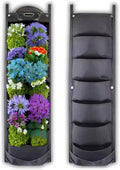 SunVara Fence Planters Wall Planters by SunVara